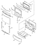 Diagram for 02 - Door/drawer