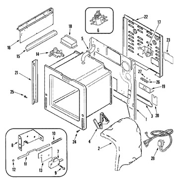 Diagram for JDS8850BDW