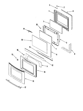 Diagram for JGS8850BDS