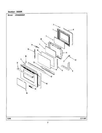 Diagram for JDS8860BDP