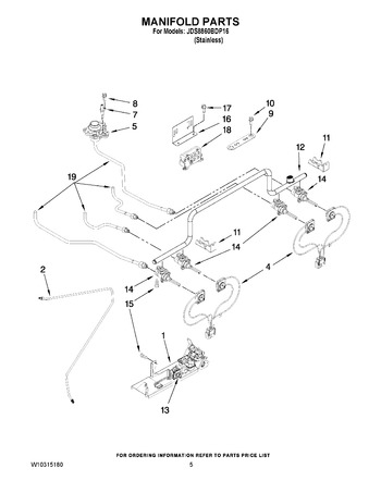 Diagram for JDS8860BDP16