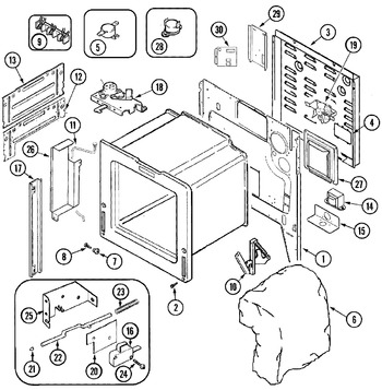 Diagram for JDS9860BCP