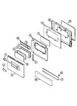 Diagram for 04 - Door/access Panel