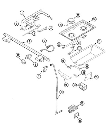 Diagram for JDS9860BCP