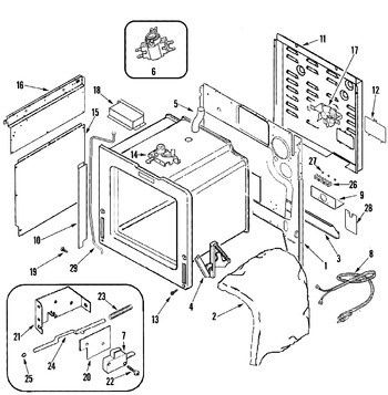 Diagram for JDS9860BDW