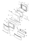 Diagram for 05 - Door/access Panel (ser Pre 11)