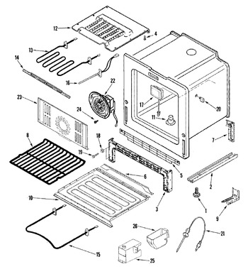 Diagram for JDS9860BDB