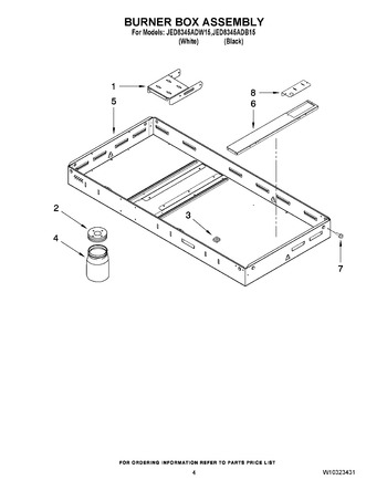 Diagram for JED8345ADB15