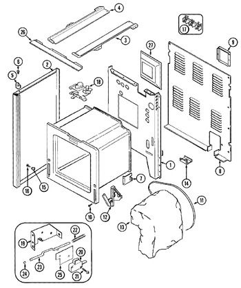 Diagram for MER5870AAA