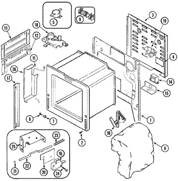 Diagram for JES9750AAS