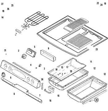 Diagram for JES9750AAS