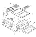 Diagram for 03 - Control Panel/top Assembly