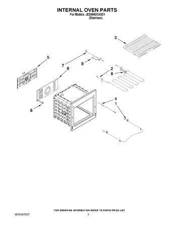 Diagram for JES9860CAS01