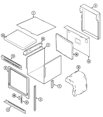 Diagram for JJW9630AAW