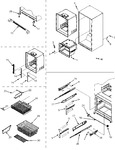 Diagram for 08 - Interior Cabinet/frz Shelves/toe Grille