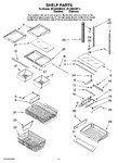 Diagram for 06 - Shelf Parts