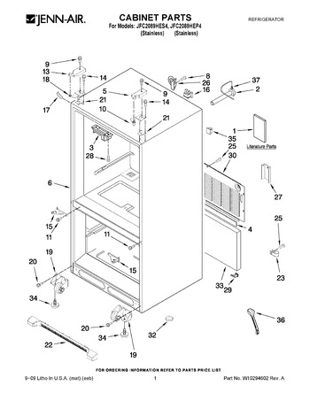 Diagram for JFC2089HEP4