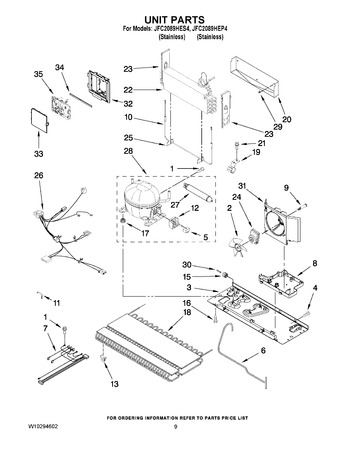 Diagram for JFC2089HES4