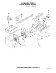 Diagram for 08 - Icemaker Parts