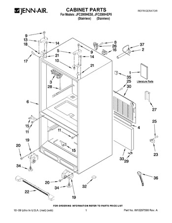 Diagram for JFC2089HES5