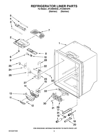 Diagram for JFC2089HES5