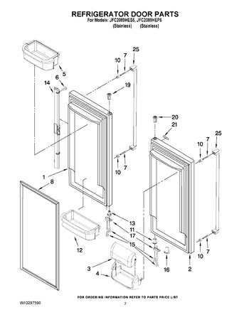 Diagram for JFC2089HEP5