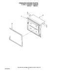 Diagram for 07 - Freezer Door Parts