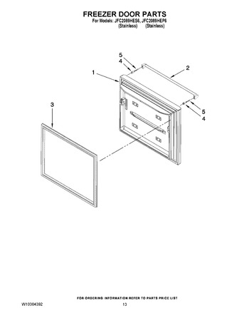 Diagram for JFC2089HEP6