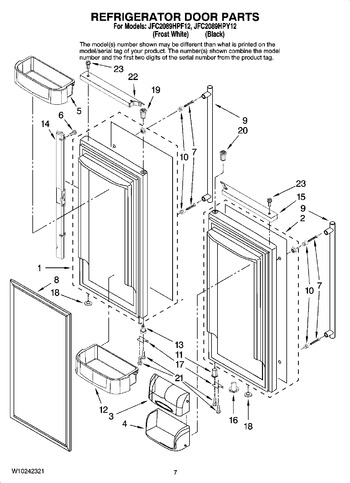 Diagram for JFC2089HPF12