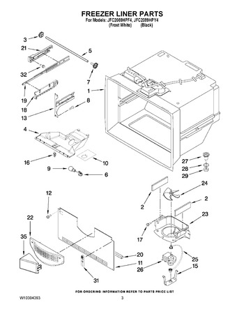 Diagram for JFC2089HPF4