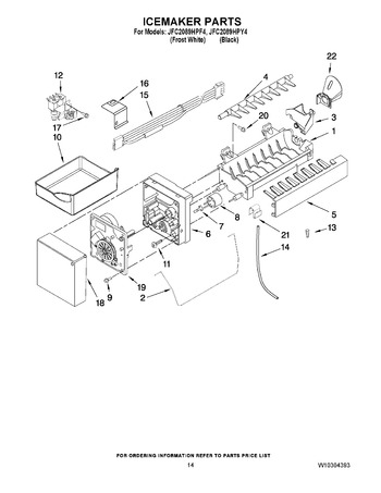 Diagram for JFC2089HPF4