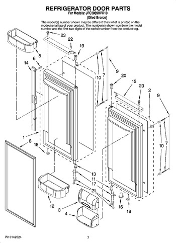 Diagram for JFC2089HPR10