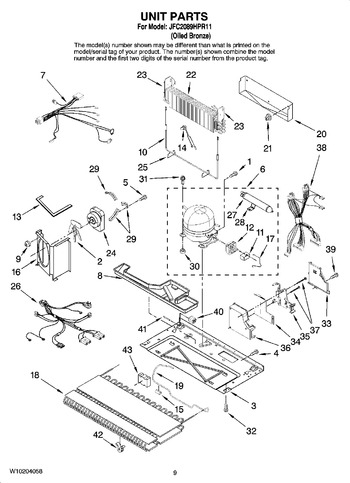 Diagram for JFC2089HPR11