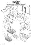 Diagram for 06 - Shelf Parts