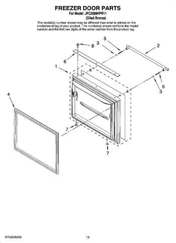 Diagram for JFC2089HPR11