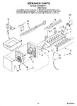 Diagram for 08 - Icemaker Parts, Optional Parts (not Included)