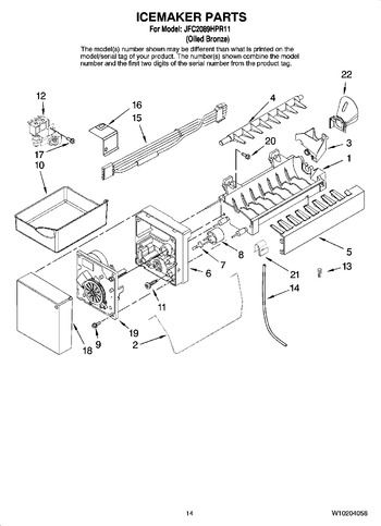 Diagram for JFC2089HPR11