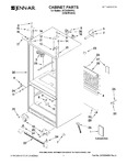 Diagram for 01 - Cabinet Parts