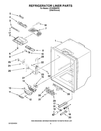 Diagram for JFC2089HPR2