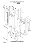 Diagram for 04 - Refrigerator Door Parts