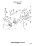 Diagram for 08 - Icemaker Parts