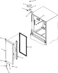 Diagram for 10 - Left Refrigerator Door