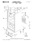 Diagram for 01 - Cabinet Parts