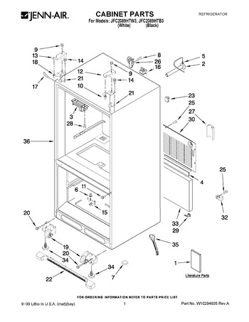 Diagram for JFC2089HTB3