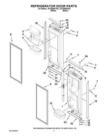 Diagram for JFC2089HTW3