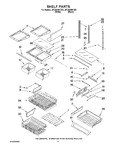 Diagram for 06 - Shelf Parts