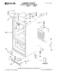 Diagram for 01 - Cabinet Parts