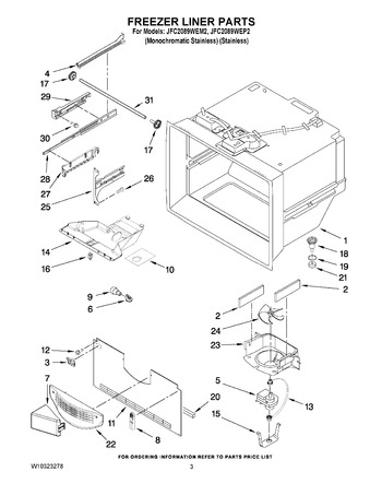 Diagram for JFC2089WEM2