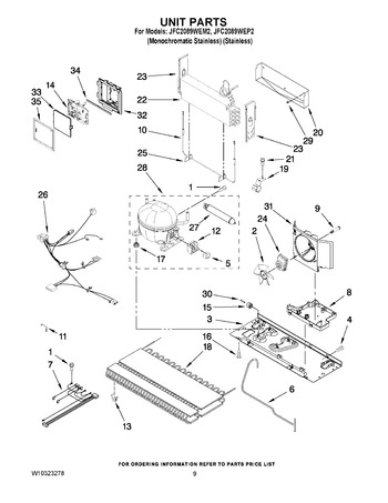 Diagram for JFC2089WEM2