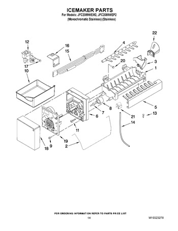 Diagram for JFC2089WEM2